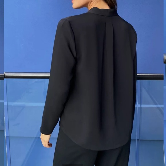 BABATON Power Blouse in Black, size XS - Picture 2 of 3